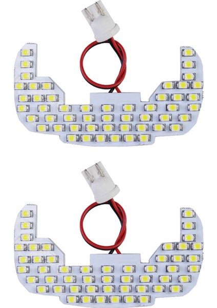 2x Jimny JB23 JB33 JB43 JB53 1998-2018 Iç Lambalar Dome Harita Çatı Işıkları LED Okuma Lambası Canbus Ampuller (Yurt Dışından)