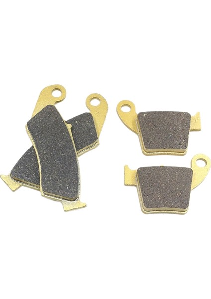 Motosiklet Ön ve Arka Fren Balataları Disk Fren Balataları CRF250R 2004-2018 CRF250X 2004-2017 CRF450R 2002-2018 (Yurt Dışından)