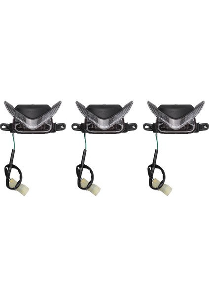 3x Motosiklet Ön Üst LED Far Ampulü 600 Rr 2007-2012 Için (Yurt Dışından)