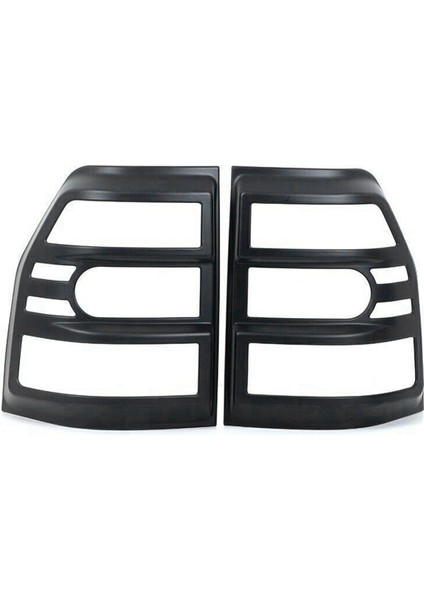 Montero V97 V93 2007-2020 1 Çift Arka Kuyruk Işık Trim Çerçeve Kapak Için (Yurt Dışından)