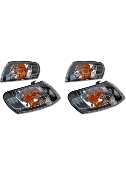 AE100 AE101 E100 1993-1997 Için 2 Çift Park Köşesi Şeffaf Lens Işığı (Yurt Dışından)