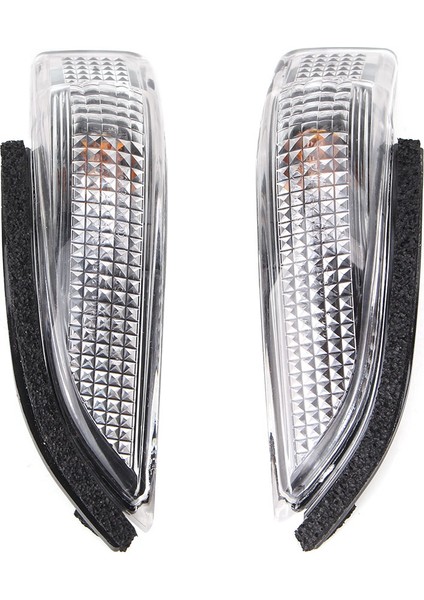 1 Çift Araba Ön Dikiz Yan Ayna Yaris Prius C Için Sinyal Gösterge Işığı Açın (Yurt Dışından)