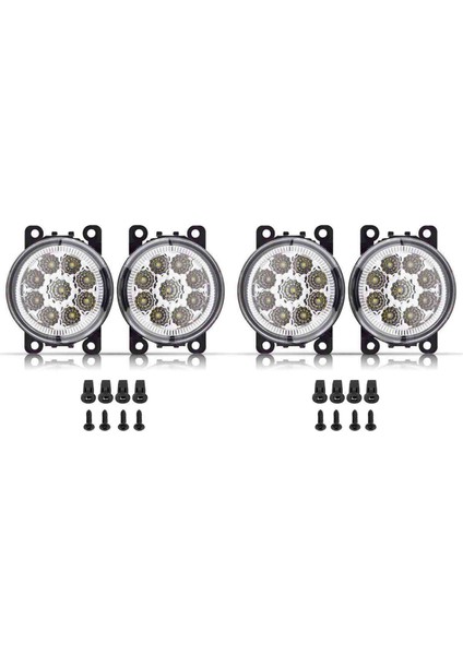 Peu Için -V Için Explorer Transit Focus Için 4 Adet Sis Aydınlatması (Yurt Dışından)