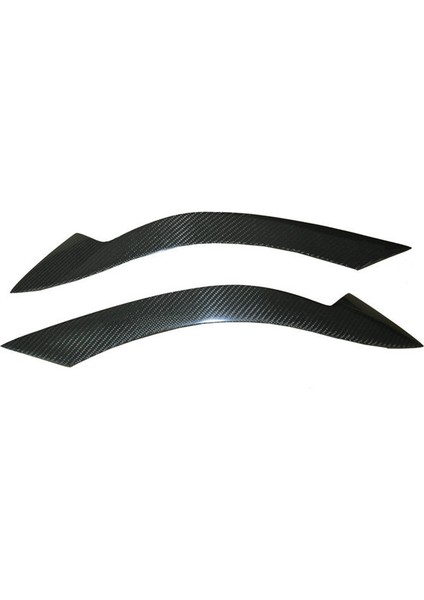 Z4/E89 Karbon Fiber Lamba Kaş Göz Kaş Karbon Fiber Lamba Kaş Far Trim Karbon Fiber Desen (Yurt Dışından)