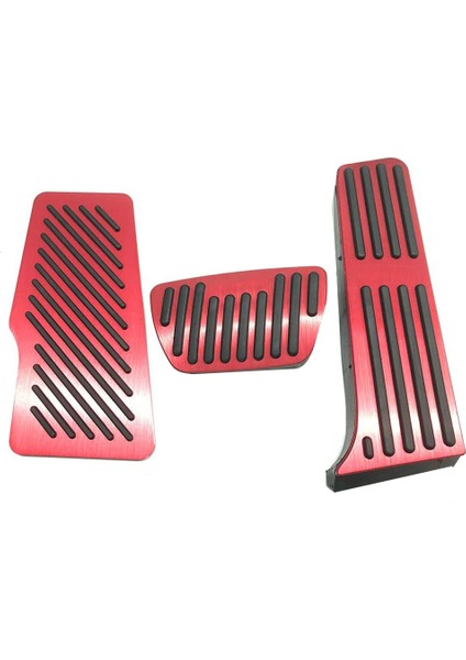 // 2018-2021 Için Anti-Sondaj Yok Dinlenme Freni ve Gaz Hızlandırıcı Ayak Pedalı Ped Kapakları (Yurt Dışından)