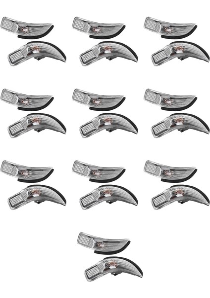 10X Yan Ayna Göstergesi Dönüş Sinyali Işık Lambası Prius C 81730-02140 Için Fit (Yurt Dışından)