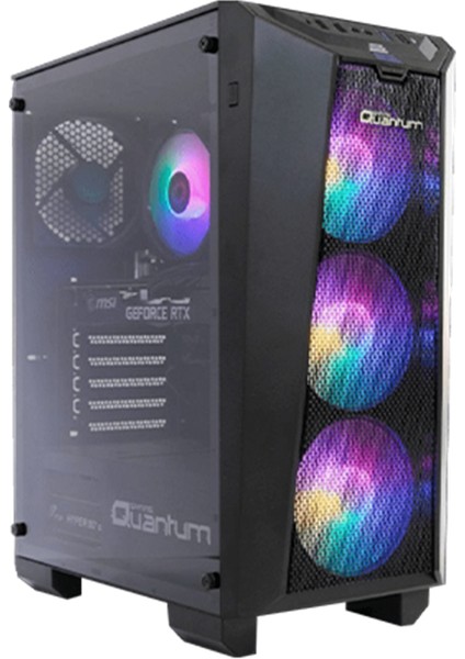 Quantum Wingman G3 I7-11700 16GB Ddr4 512GB SSD Rtx 3050 6gb Freedos Gaming Desktop QNDPC10F006482
