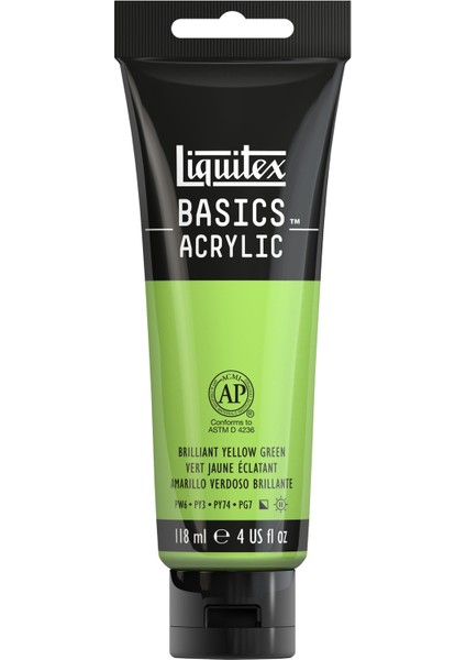 Basics Akrilik Boya 118ML Yellow Green Brilliant 840