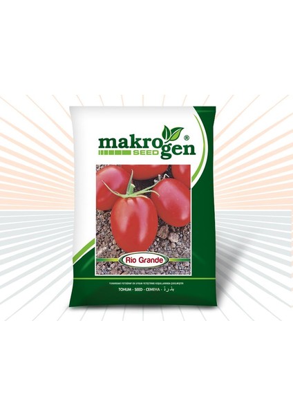 Makrogen Rio Grande Domates Tohumu 10 gr