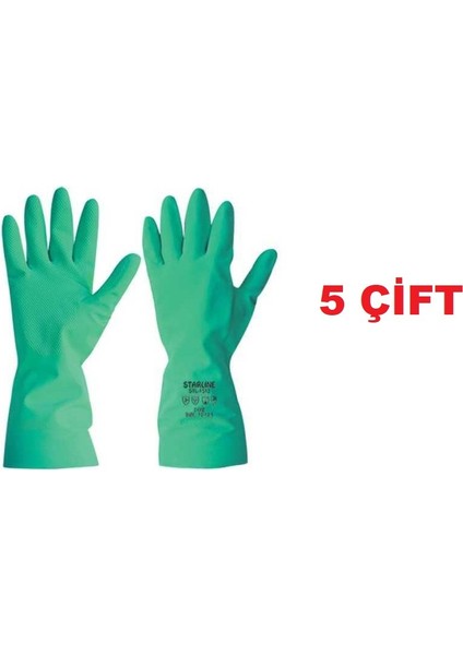 Kimyasal Nitril Eldiven STL-1815 Ajklmnopt En 388: 4101X 8-8,5 Beden 5 Çift
