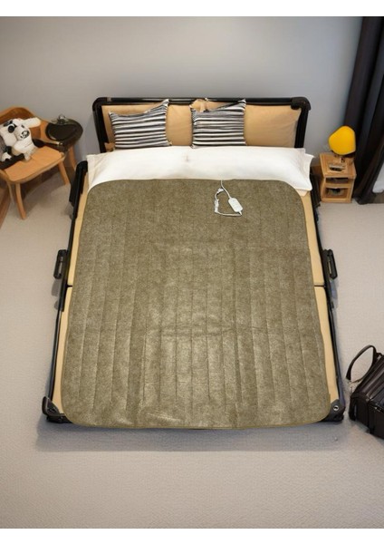 Çift Kişilik Elektrikli Battaniye | Elekrikli Yatak Isıtıcı 6 Renk Seçeneği modelleri