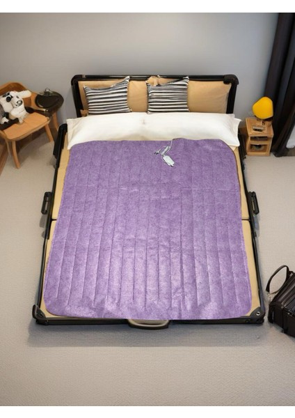 Çift Kişilik Elektrikli Battaniye | Elekrikli Yatak Isıtıcı 6 Renk Seçeneği fırsatları