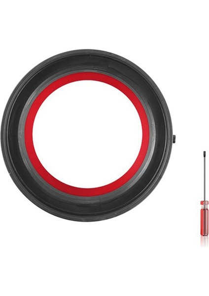 V12 V10SLIM SV18 Elektrikli Süpürge Toz Haznesi Üst Sabit Sızdırmazlık Halkası Yedek Parça Aksesuarları (Yurt Dışından)