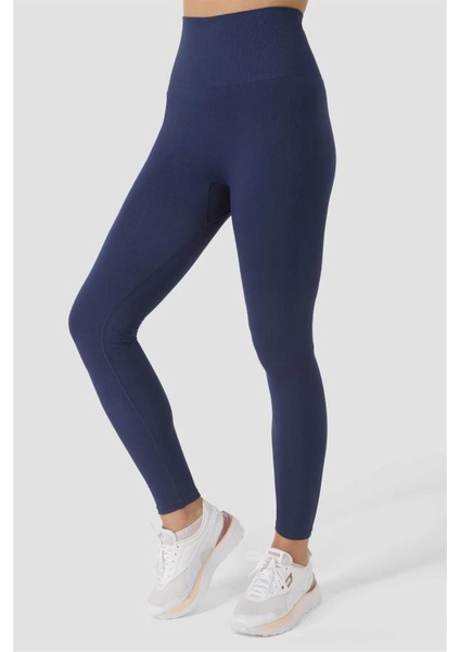 Superstacy İki Beden İnceltici Toparlıyıcı Ultra Yüksel Bel Korse Dikişsiz SporTayt SS3103