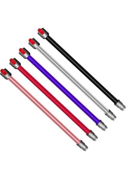 V6 DC58 DC59 DC61 DC62 DC74 Elektrikli Süpürge Aksesuarları Kırmızı Için Uzatma Çubuğu Hızlı Çıkarma Yedek Borusu (Yurt Dışından) fiyatları