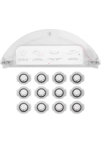 S5 S50 S51 S55 S6 S52 T61 P50 T7 T4 T6 P5 Xıaowa E2 E3 E4 Elektrikli Süpürge Için Su Tankı Çekirdeği (Yurt Dışından)