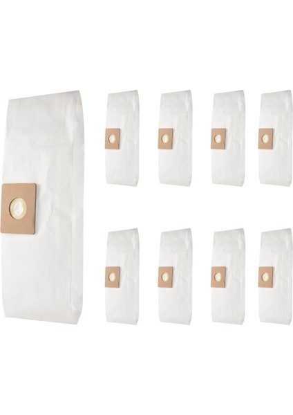 1,5 Galon Vakum Için 9 Paket Yedek Tip A Filtre Torbası Parçayı Değiştirin 90667 SV-9066700 (Yurt Dışından)