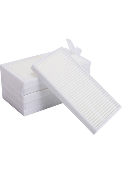 1890 Robot Süpürge Parçaları Aksesuarları Filtreler Yedek Parçalar Için 6 Adet Filtre (Yurt Dışından)