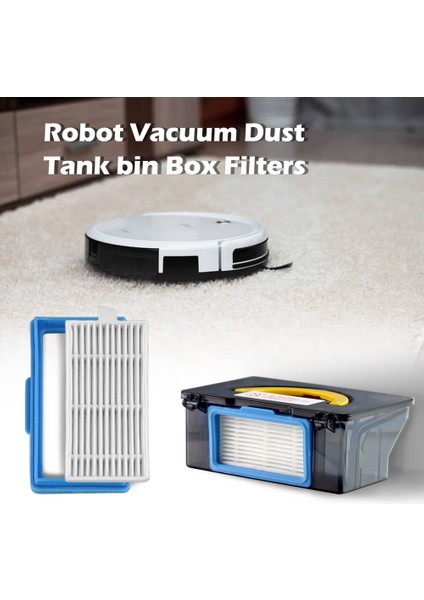 V3, V3S, V3S Pro, V5, V5S, V5S Pro Robot Süpürge Için Filtre Değişimi (Yurt Dışından)