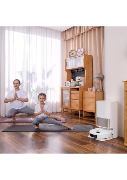L10S ULTRA/L10S Pro ULTRA/L20 Ultra HEAT/X10+ Vakum Robotu Için 10'lu Paket Paspas, Yıkanabilir (Yurt Dışından)