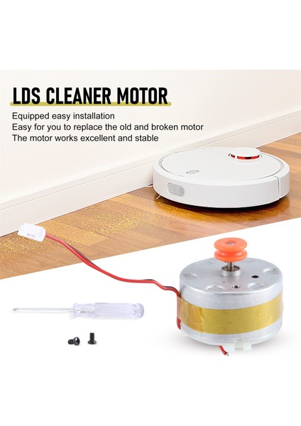 1. 2. ve S50 S51 S55 Robot Süpürge Sensörü Lds Için Dişli Şanzıman Motoru (Yurt Dışından)