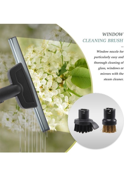 Sc2 Sc3 Sc4 Sc5 CTK10 CTK20 Pencere Nozulu Kazıyıcı Yuvarlak Fırça Buharlı Temizleyici Aynalar, Temiz Yarık Nem (Yurt Dışından) fiyatları