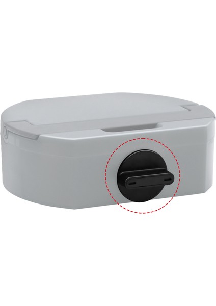 M6 (6110) (6012) (6112) (6113) Robot Mop Yedek Parçası Için Yedek Su Deposu Kapağı 4650144 (Yurt Dışından)