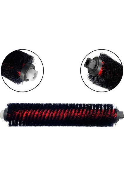 S7 Maxv Rolling Brush Aksesuarları Pro Ultra S8 Plus S8+ G20 Yüksek Hız (Yurt Dışından)