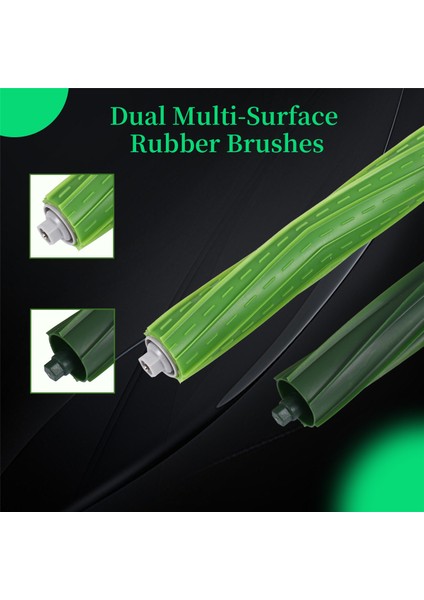 I3 I4 I6 I7 I8 E5 E6 E7 Robot Süpürge Ana Yan Fırça Filtresi Için Yedek Parçalar (Yurt Dışından) indirimleri