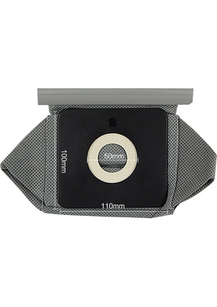 Yıkanabilir Elektrikli Süpürge Bezi Toz Torbası 11X10CM (Yurt Dışından)