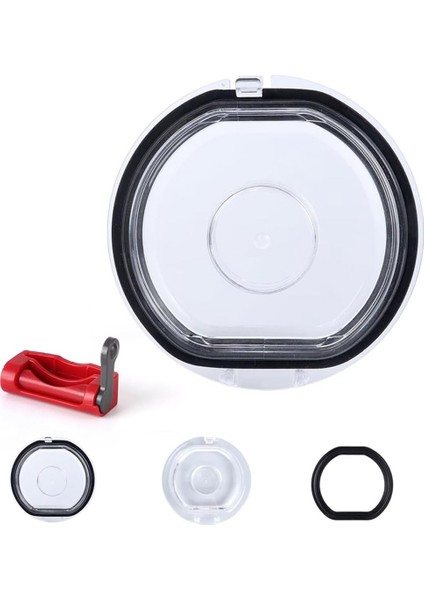 V7 V8 Elektrikli Süpürge Kapı Parçaları Için Toz Haznesi Kapağı, Toz Haznesi Yedek Kapağı (Yurt Dışından)