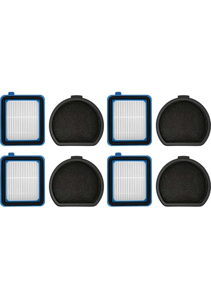 4x Elektrikli Süpürge Filtreleri Elemanları Toz Haznesi Filtresi Pure F9 PF91-6BWF PF91-5EBF PF91-5BTF (Yurt Dışından)