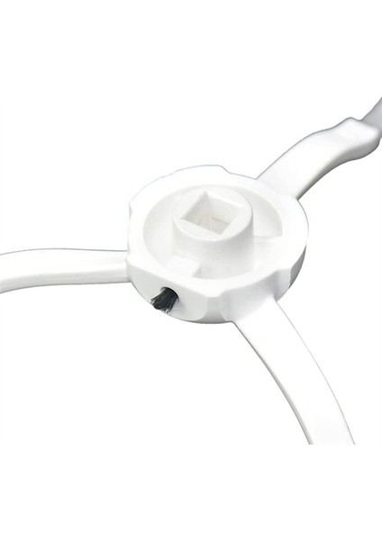 D9 L10PRO Robot Yan Fırça Aksesuarları Elektrikli Süpürge Için 6 Adet (Yurt Dışından) fırsatları