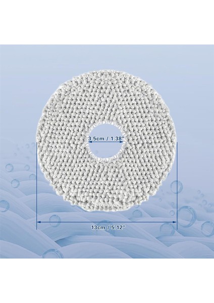 L10S ULTRA/L10S Pro ULTRA/L20 Ultra HEAT/X10+ Vakum Robotu Için 30'lu Paket Paspas, Yıkanabilir (Yurt Dışından) fırsatları