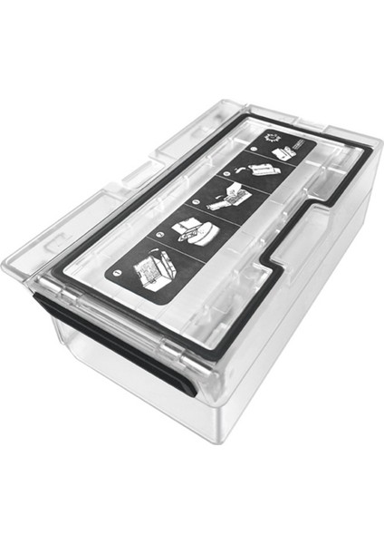 S8 Pro Ultra /S8/S8+T7S/G10S Robot Süpürge Çöp Kutusu Filtreli 2x Toz Kutusu (Yurt Dışından)