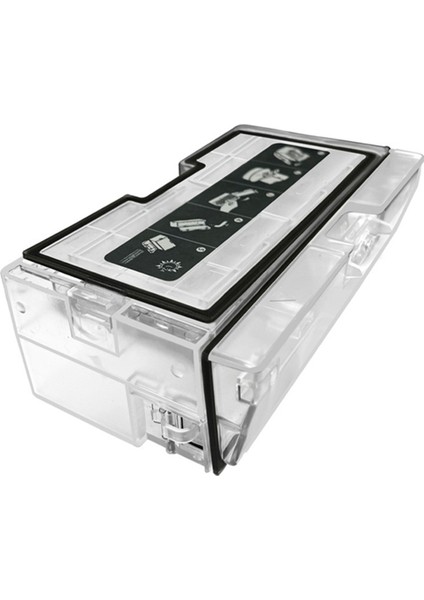 S8 Pro Ultra /S8/S8+T7S/G10S Robot Süpürge Çöp Kutusu Filtreli 2x Toz Kutusu (Yurt Dışından)