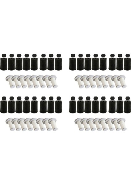 32 Adet El Tipi Elektrikli Süpürge Hepa Filtre Sünger Seti DX700 DX700S Yedek Parça Aksesuarları (Yurt Dışından)