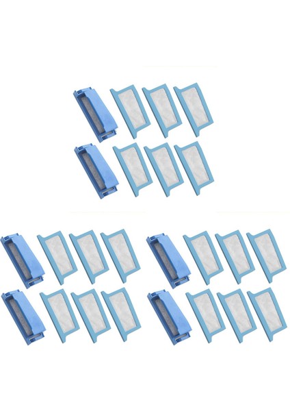 Filtre Kitleri 6 Tekrar Kullanılabilir Filtre ve 18 Tek Kullanımlık Ultra Ince Filtre Içerir (Yurt Dışından)