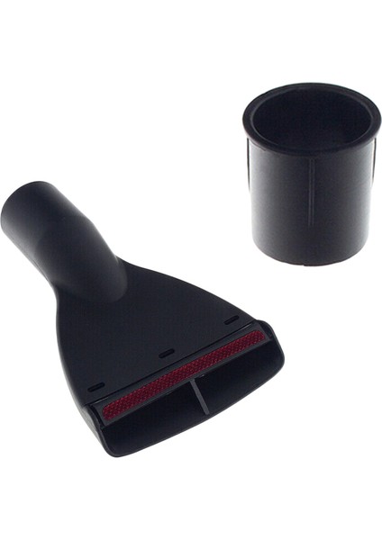 Evrensel Emiş Uçları Nozullu Elektrikli Süpürge 32/35MM Halı Zemin Fırçası Adaptörü Döner (Yurt Dışından)