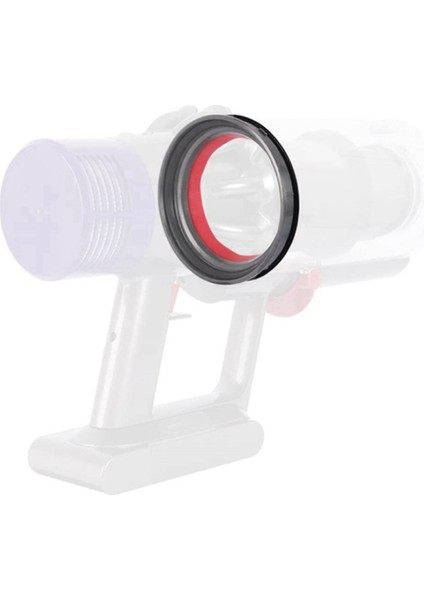 2x V12 Slim Elektrikli Süpürge Toz Haznesi Üst Sabit Sızdırmazlık Halkası Yedek Kova Filtre Çöp Kutusu (Yurt Dışından) fırsatları