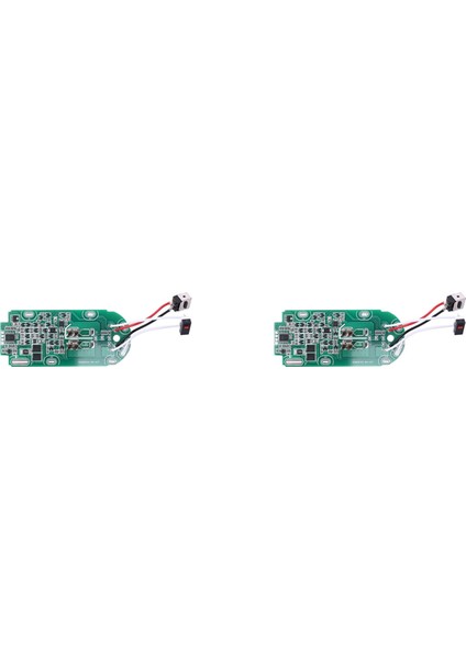 2x 21.6V Li-Ion Pil Koruma Kartı V8 Elektrikli Süpürge Devresi Için Yedek Pcb (Yurt Dışından)