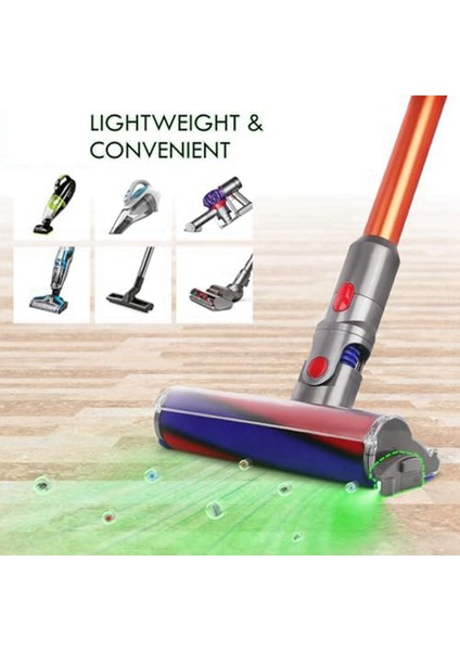 4x Toz Dedektörü Işık Vakum LED Ataşmanı, Yeşil Temizleyici Aksesuarları Için (Yurt Dışından) indirimleri
