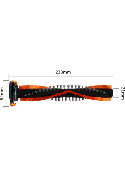 Speedpro Max FC6822 FC6823 FC6827 FC6908 FC6906 FC6904 Elektrikli Süpürge Yedek Parçaları Için 4 Adet Rulo Fırça (Yurt Dışından) fırsatları