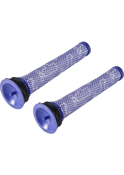 Elektrikli Süpürge Filtresi, Absolute Animal V8+, V8, , V6, DC62, DC61, DC59, DC58 Elektrikli Süpürge Filtre Yedekleri 2 Paket, Mavi (Yurt Dışından) modelleri