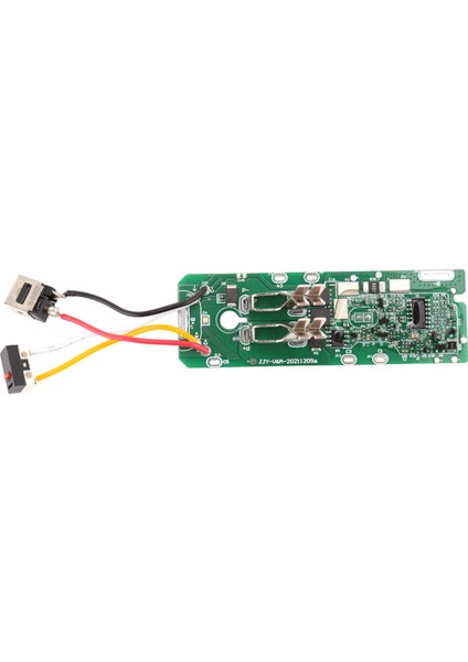 Koruma Kartı, Li-Ion Şarj Pcb Koruma Devre Kartı 21.6V V6 Elektrikli Süpürge Için, Yeşil (Yurt Dışından)