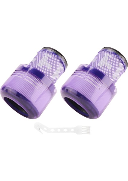 Temizleyici Parçaları, V15 SV14 SV22 Yıkanabilir Yedek Filtre Parçaları DY-970013-02 ve 97001302 Için 2'li Paket Filtreler, Gösterildiği Gibi (Yurt Dışından) modelleri