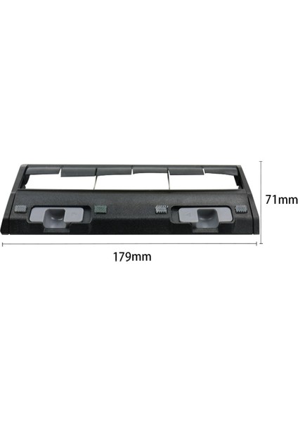 Süpürge Aksesuarları, Ozmo T8 / 920 950 T5 DJ65 DV35 N8 N5 X1 Elektrikli Süpürge Aksesuarları Için Ana Fırça Kapağı, Siyah (Yurt Dışından) fiyatları
