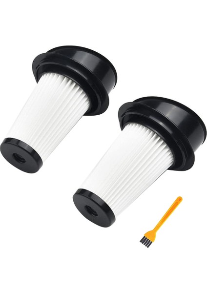 Hepa Filtre, VCH9932 Elektrikli Süpürge Için 2 Adet Hepa Filtre, Parça Numarası 9178013673, Yedek Filtre, Siyah ve Beyaz (Yurt Dışından)