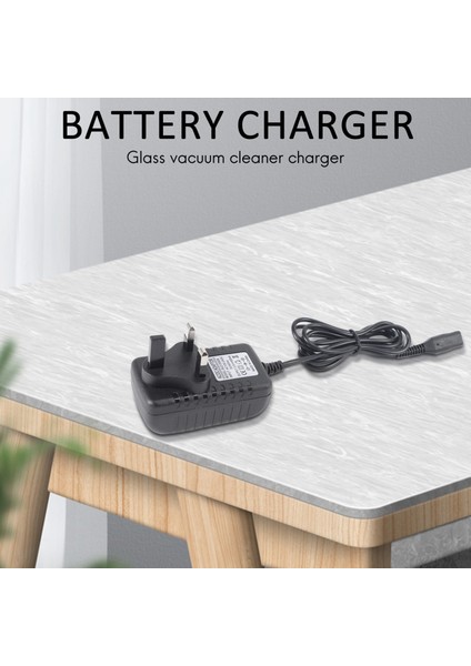 Karcher Için, WV50 WV55 WV60 WV70 WV75 ve Wv2 Wv5 Fiş Şarj Cihazı Için Taşınabilir Şarj Cihazı-Ingiltere,siyah (Yurt Dışından) fiyatları
