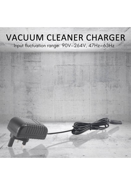 Karcher Için, WV50 WV55 WV60 WV70 WV75 ve Wv2 Wv5 Fiş Şarj Cihazı Için Taşınabilir Şarj Cihazı-Ingiltere,siyah (Yurt Dışından) modelleri